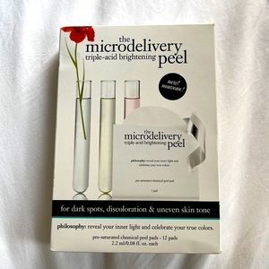 Philosophy microdelivery triple-acid brightening peel